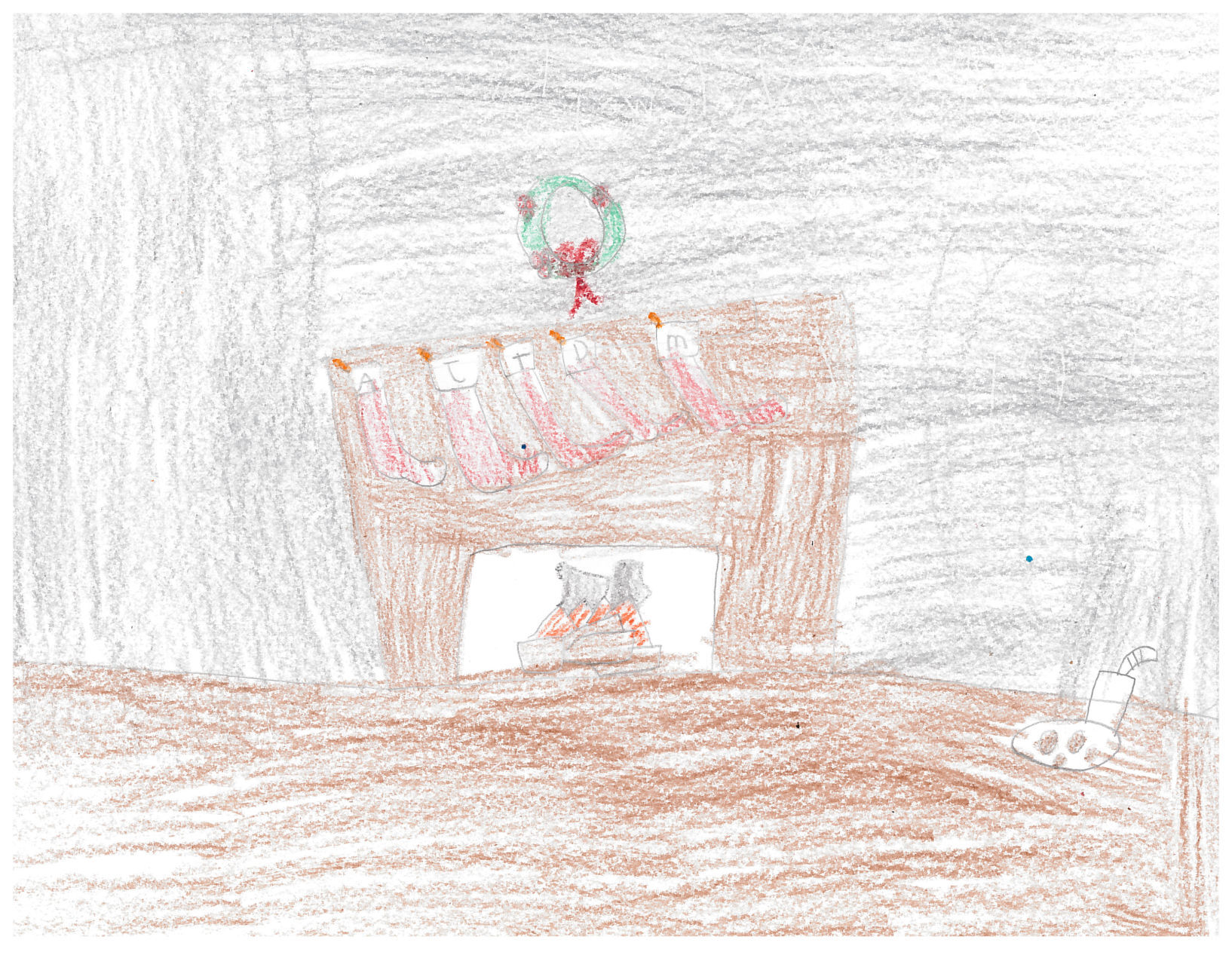 Amelia Nalewajka, grade 1, Epiphany
